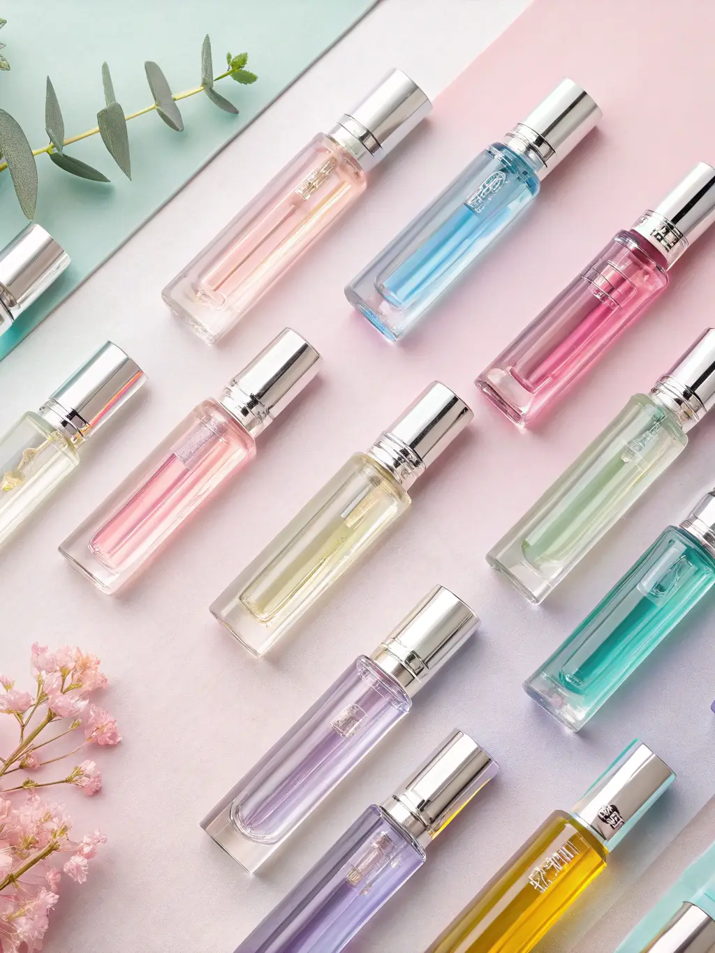 A collage of various cologne bottles, each representing a different scent profile, highlighting the diverse range of options.